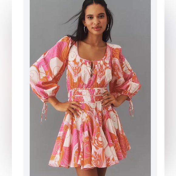 Anthropologie Rhode
Women’s Leona Printed Minidress - Picture 3 of 6